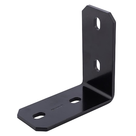 CORNER BRACE BLK 6.25 In.